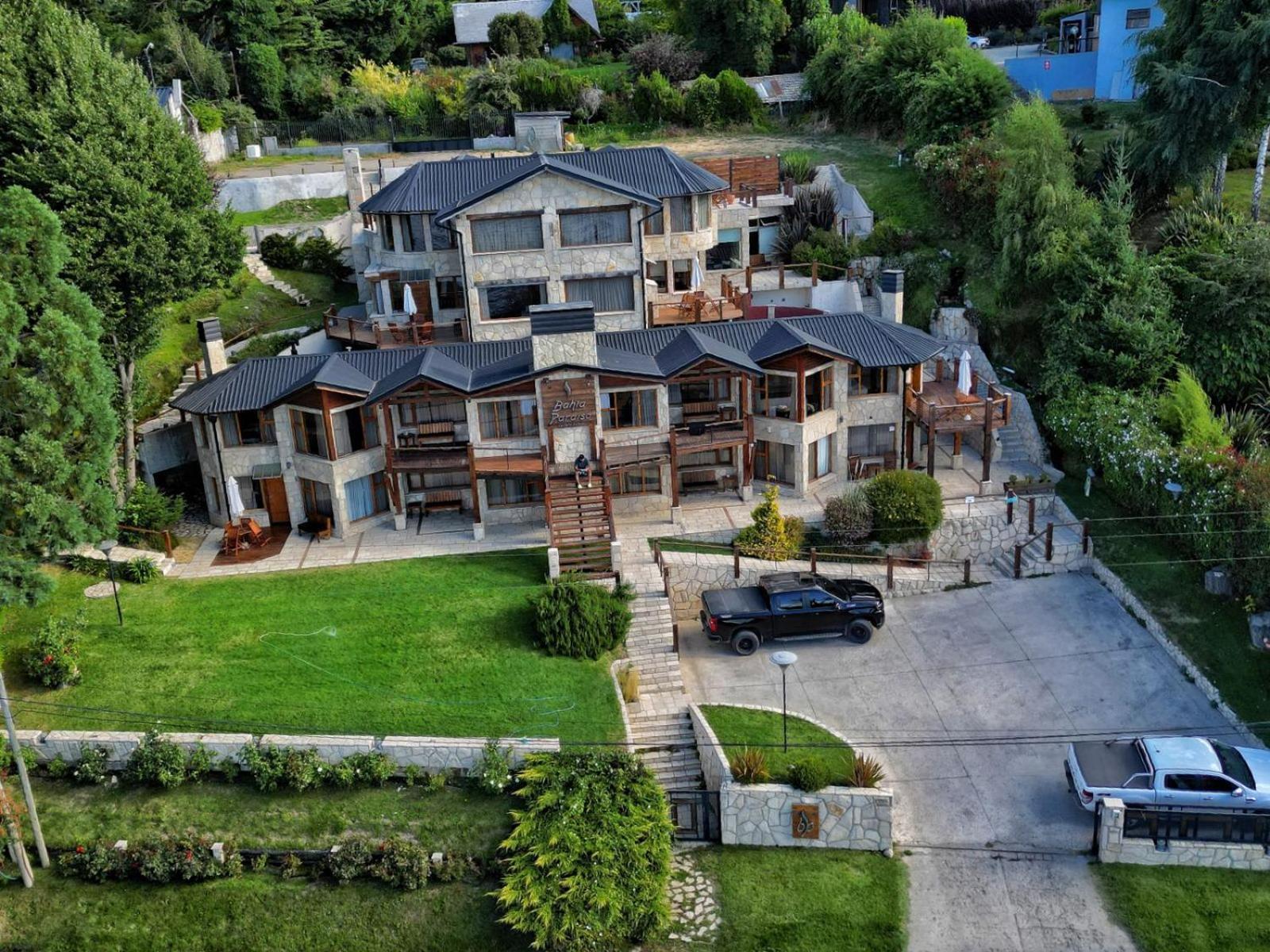 Bahia Paraiso Apart & Suites San Carlos de Bariloche Exterior foto