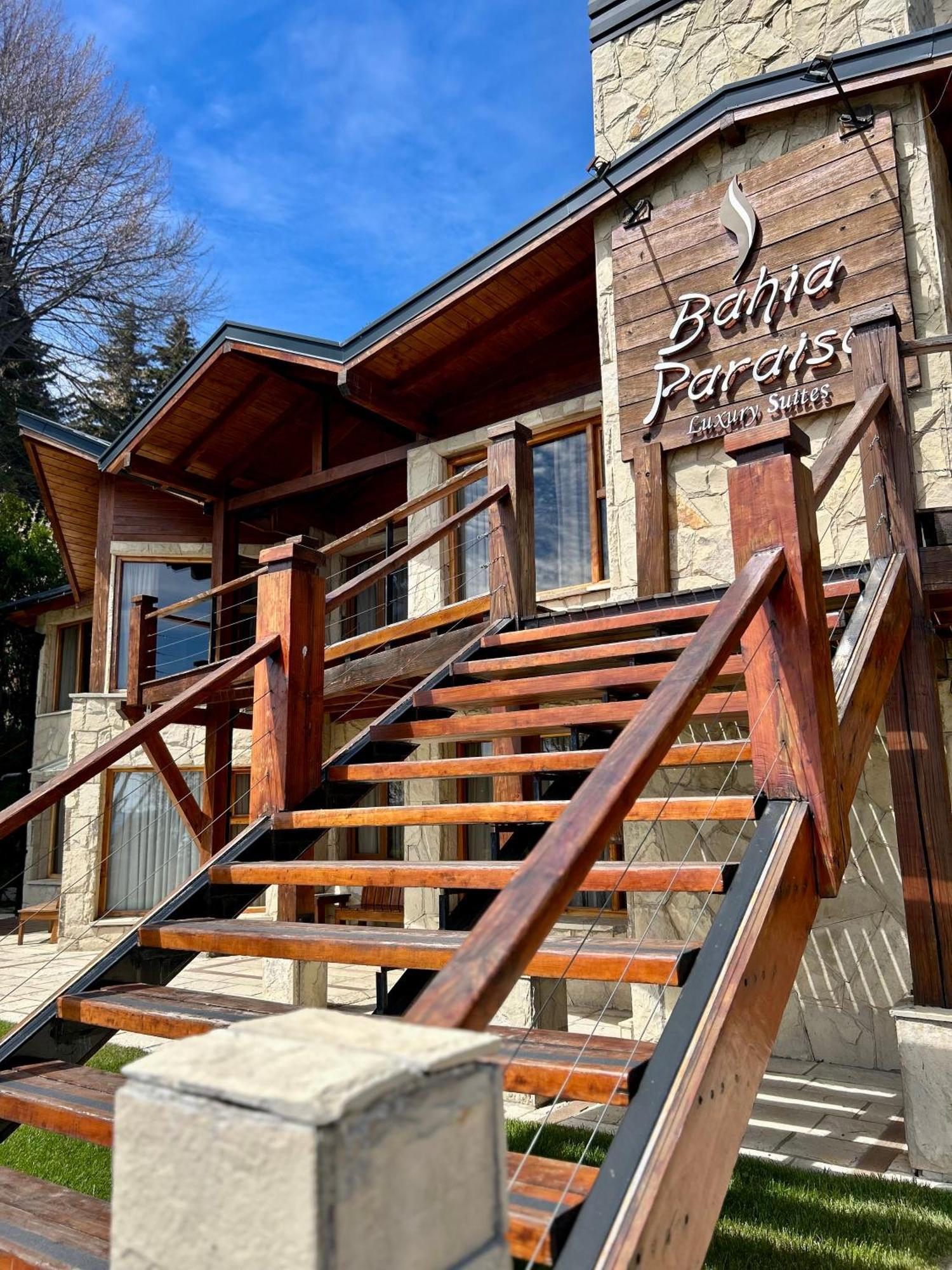 Bahia Paraiso Apart & Suites San Carlos de Bariloche Exterior foto
