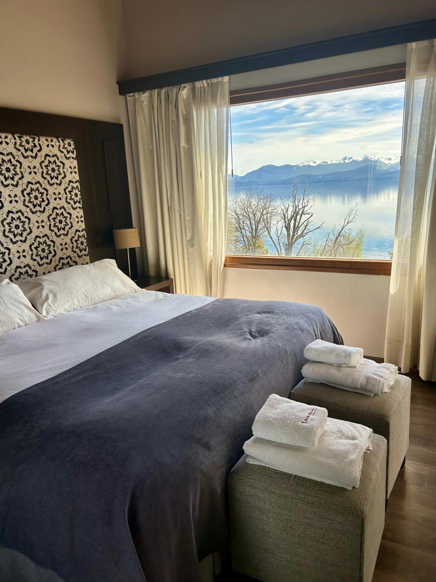 Bahia Paraiso Apart & Suites San Carlos de Bariloche Exterior foto
