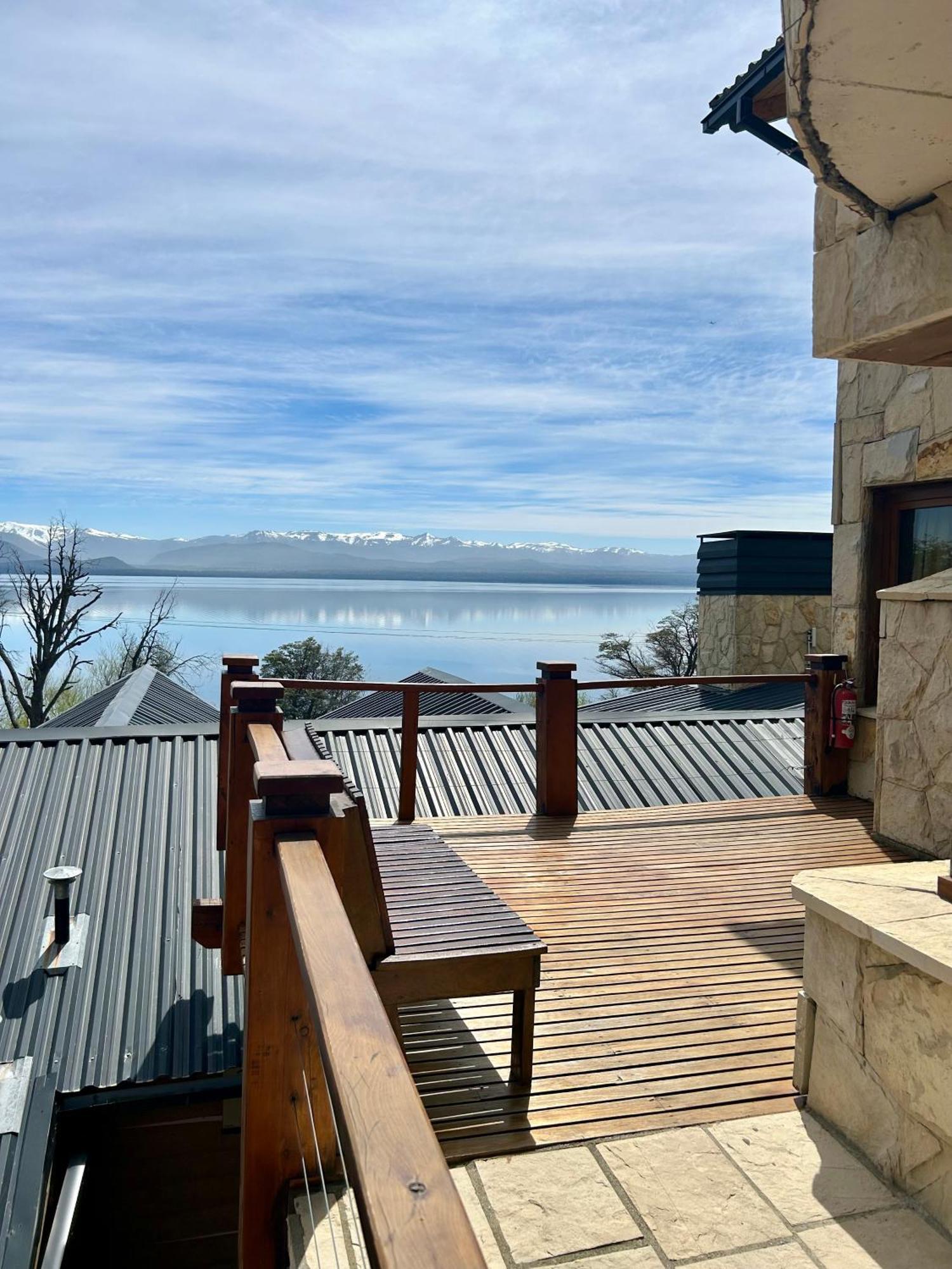 Bahia Paraiso Apart & Suites San Carlos de Bariloche Exterior foto